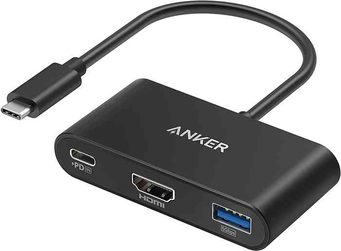Anker PowerExpand 3-in-1 USB-C Hub